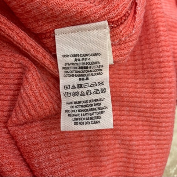 Free People We the Free Kai Henley Red - Picture 6 of 6